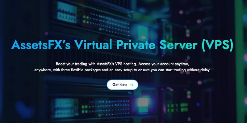 AssetsFX VPS Hosting: Unlock Up to $8000 in Rewards for Traders